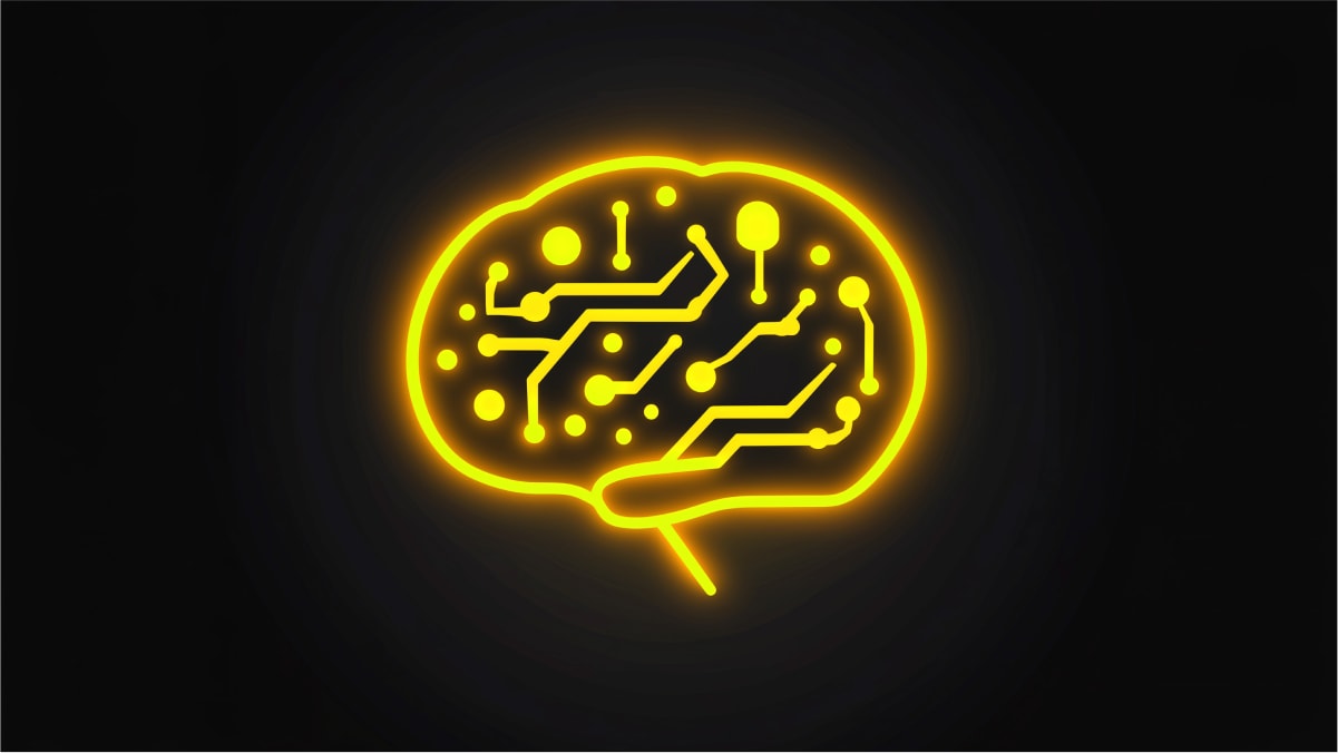 Brain icon - Represents AI technology