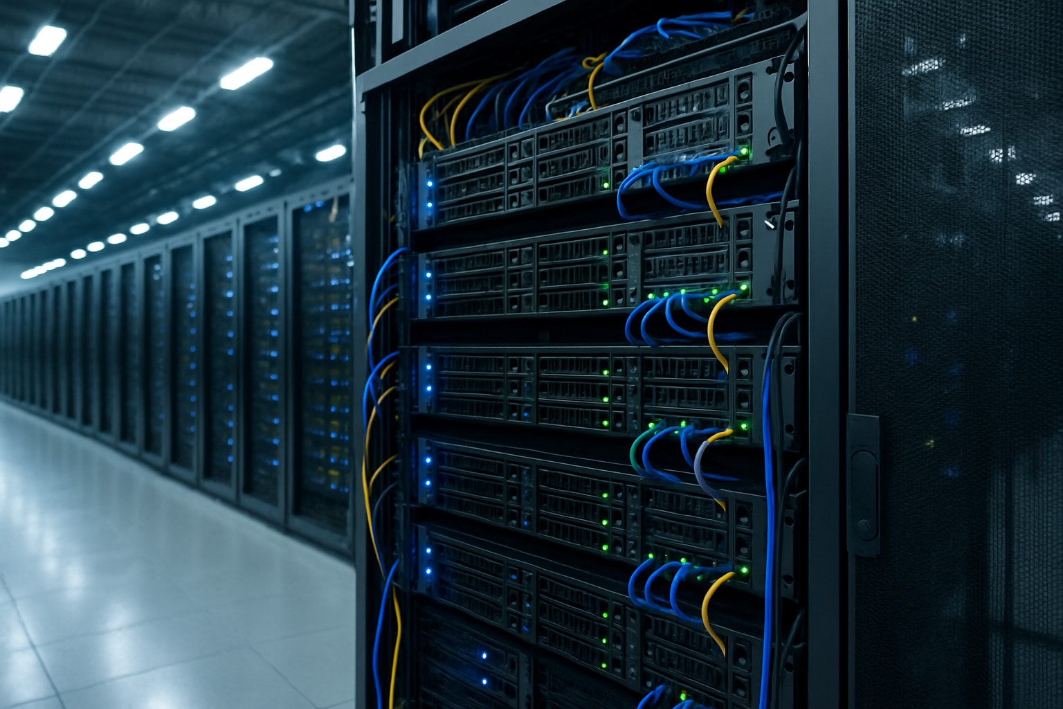 Secure data center for privacy protection