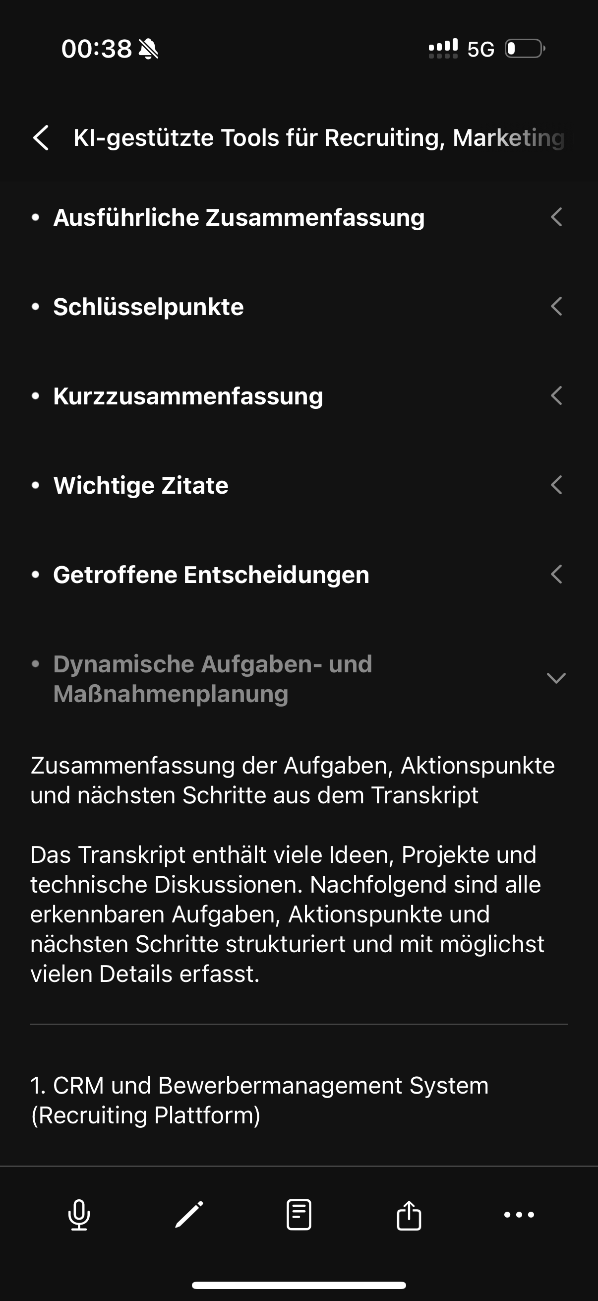 AI-generated Memories